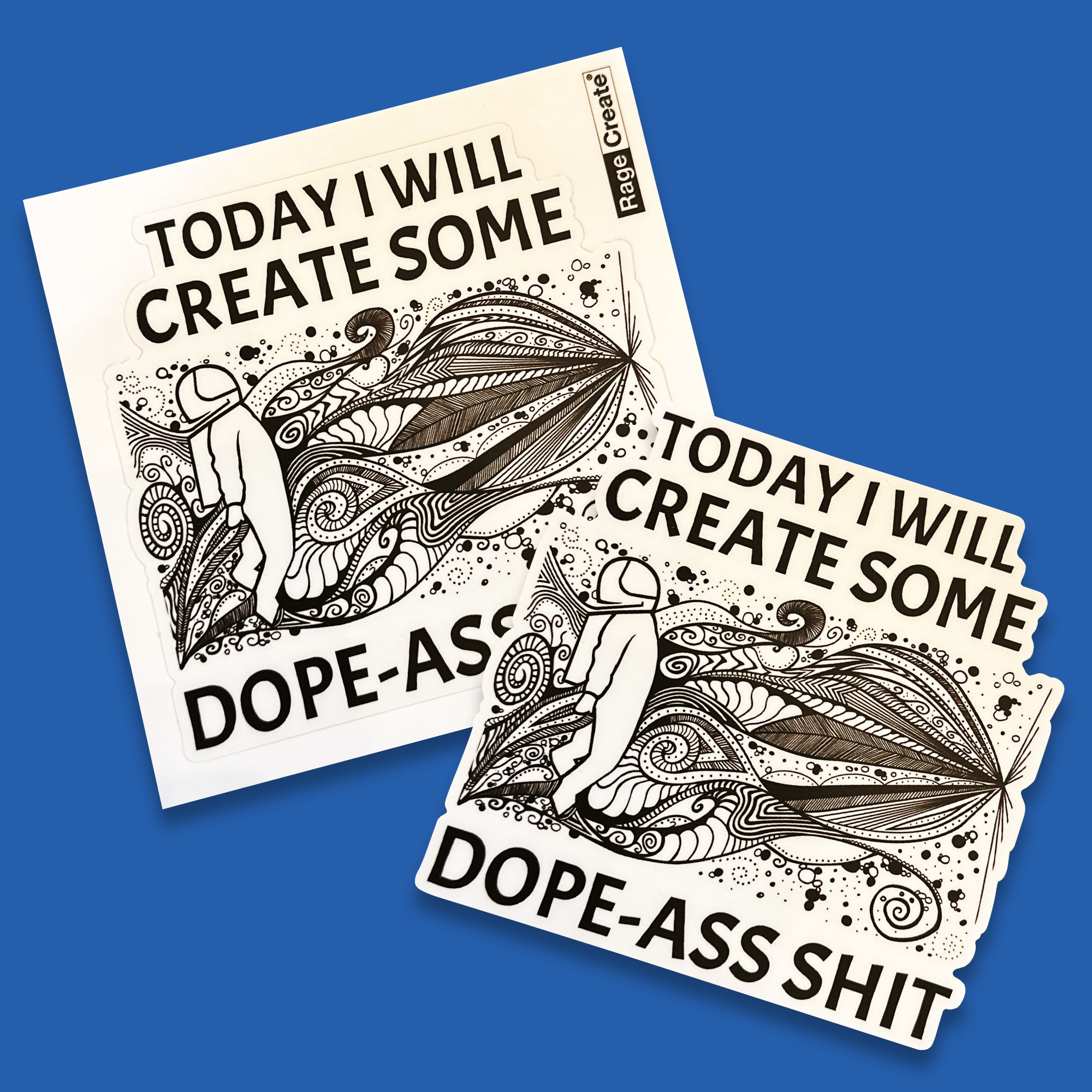 Sweet-Ass Stickers 