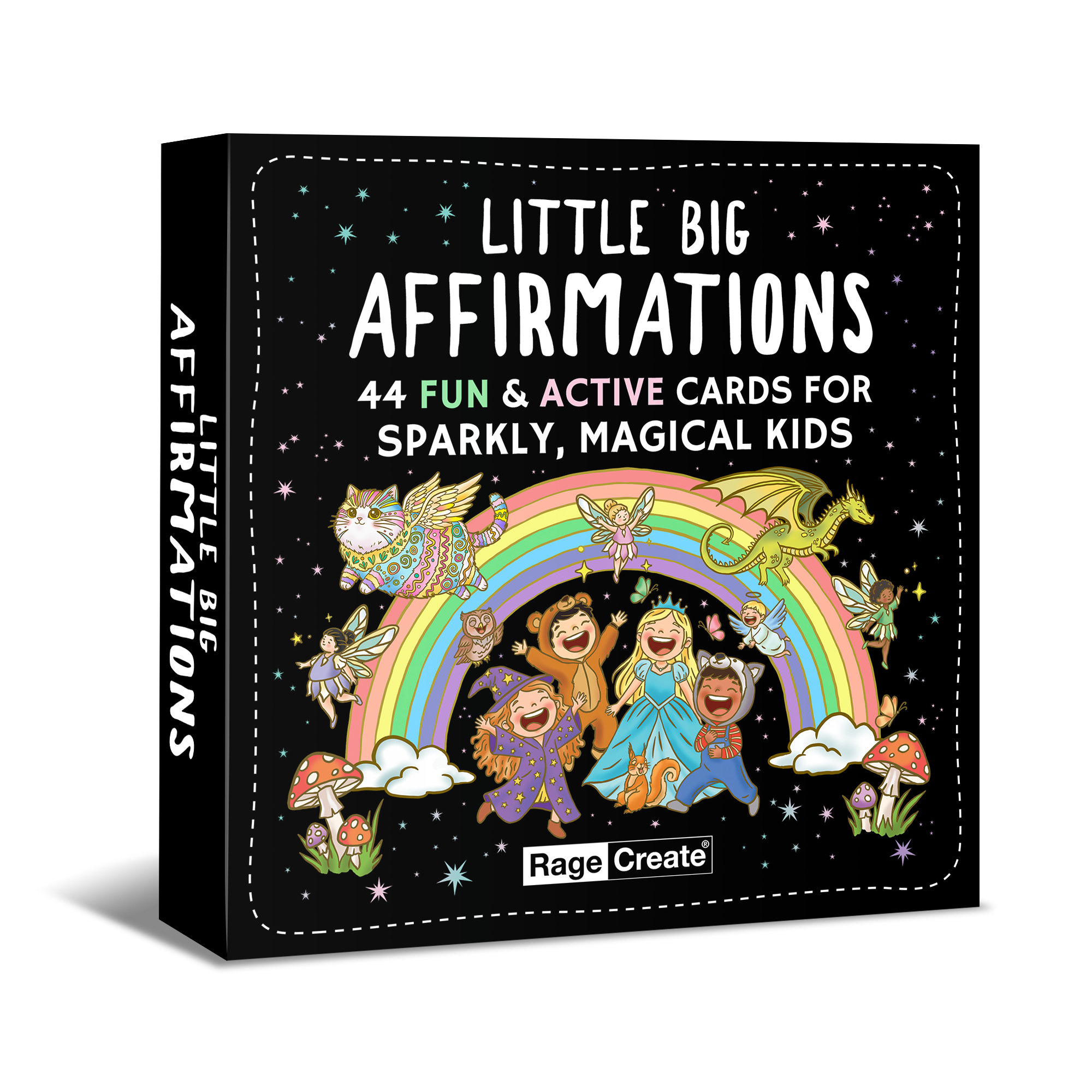 Affirmation Cards for Kids: Build Confidence and Emotional Skills Early ...
