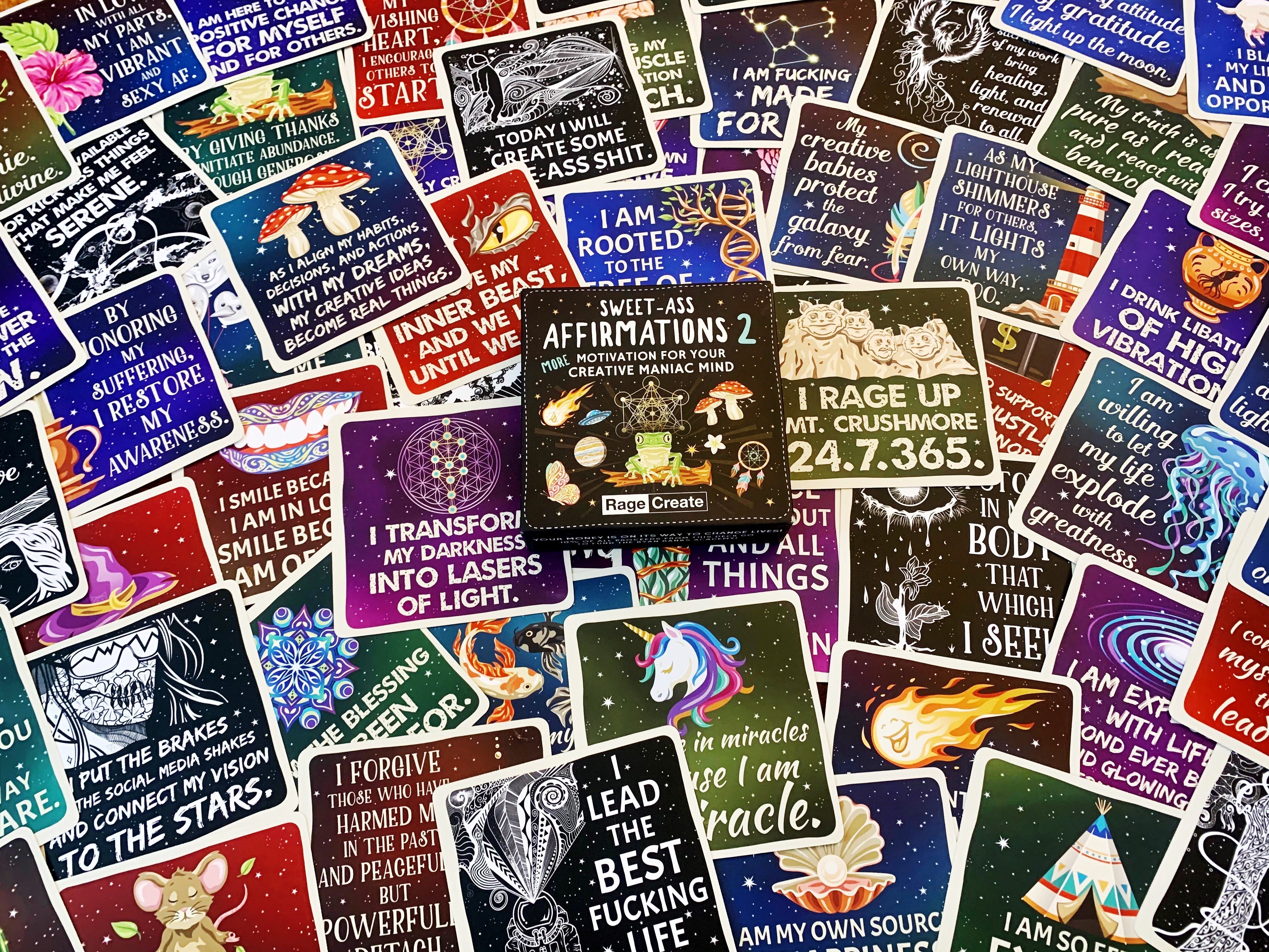 How to Use Affirmation Cards: 7 Daily Rituals That Work – Rage Create