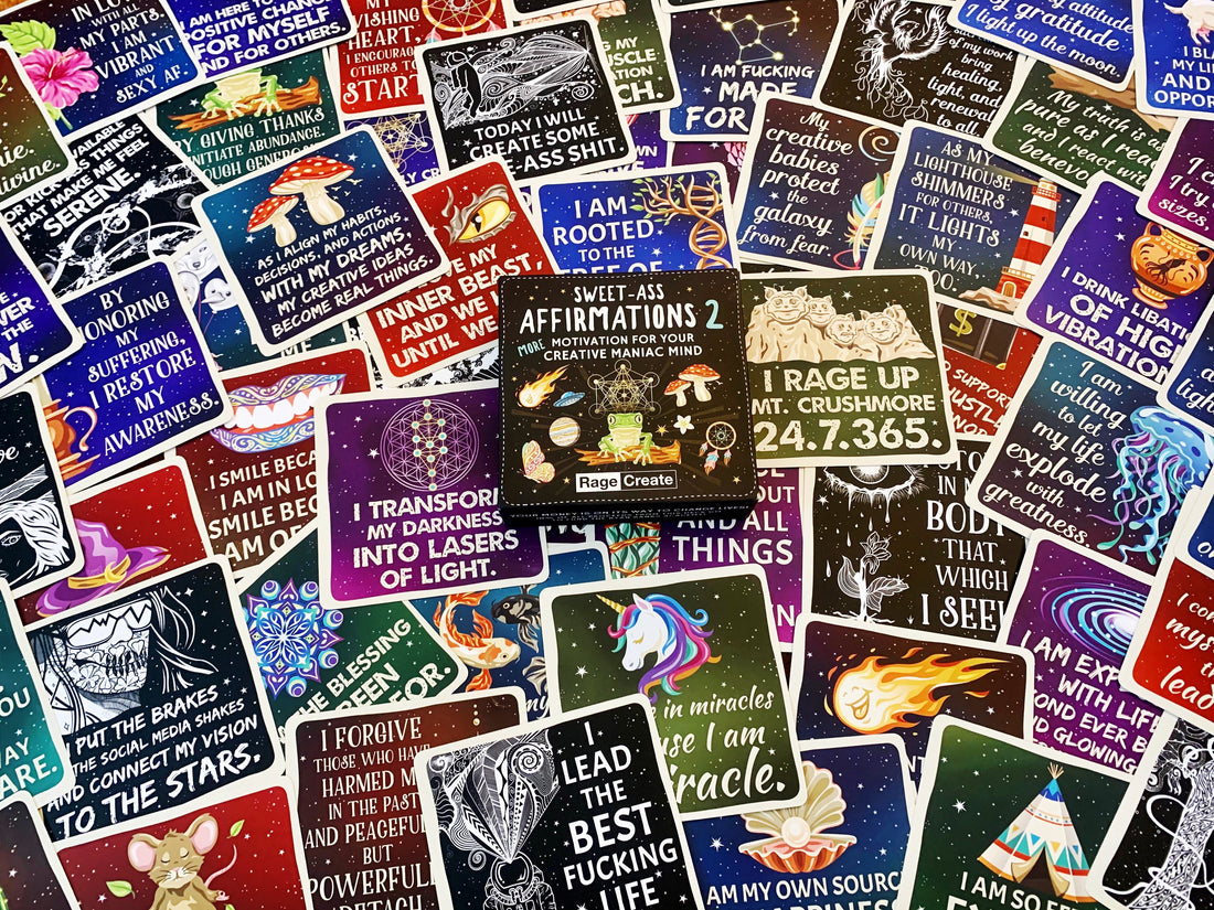 How to Use Affirmation Cards: 7 Rituals That Turn a Card Pull Into a Brain Upgrade