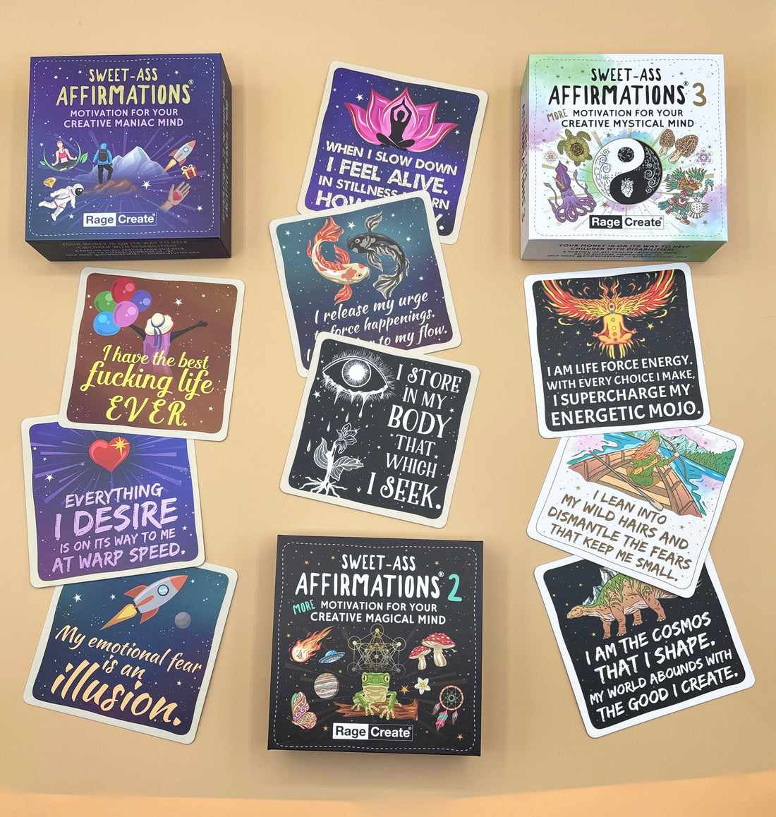 Affirmation Cards vs Oracle Cards: What Is the Difference and Which One Do You Need?