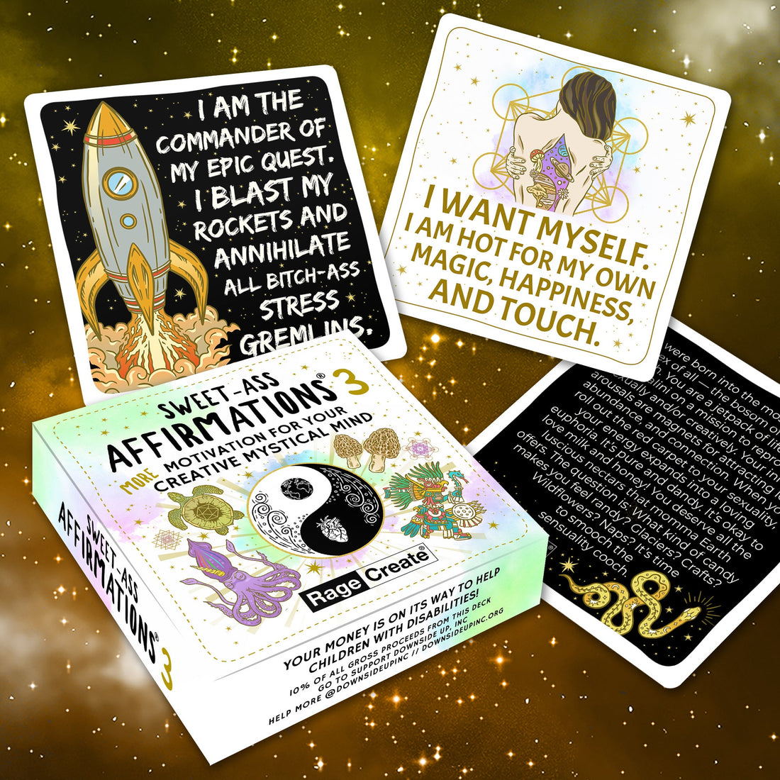 affirmation cards for self love