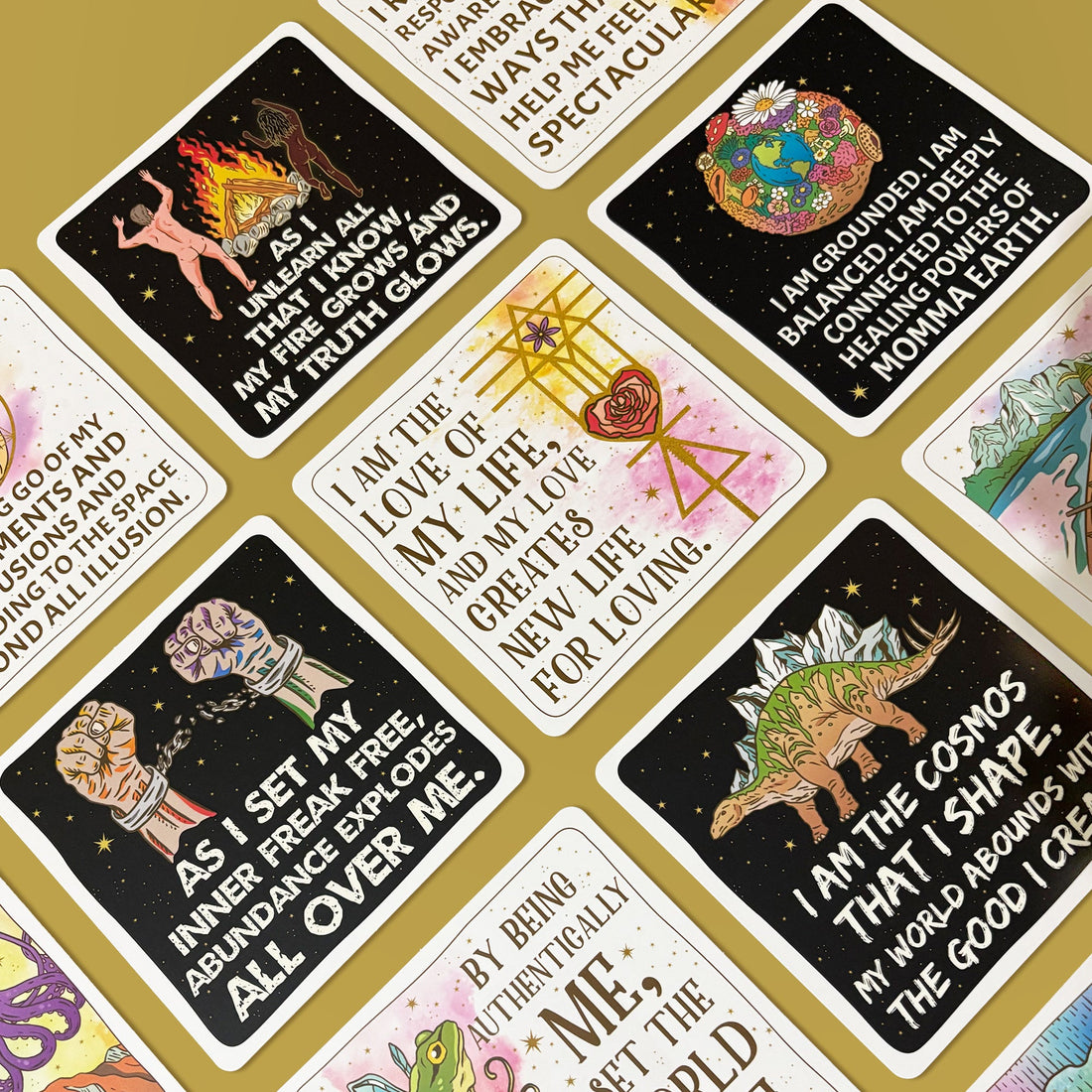 affirmation cards for stress
