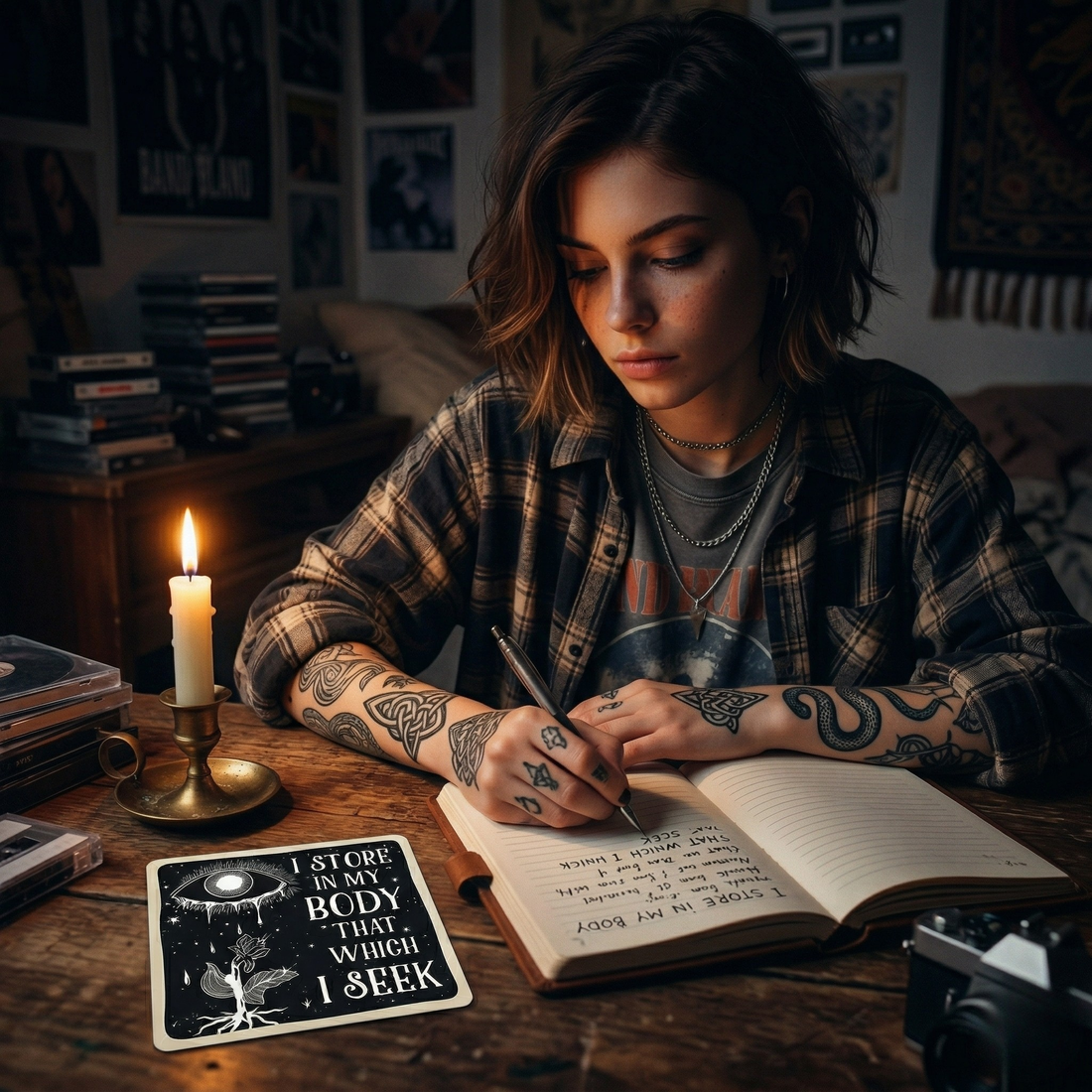 Affirmation Cards and Journaling: The Practice That Reaches Places Nothing Else Can
