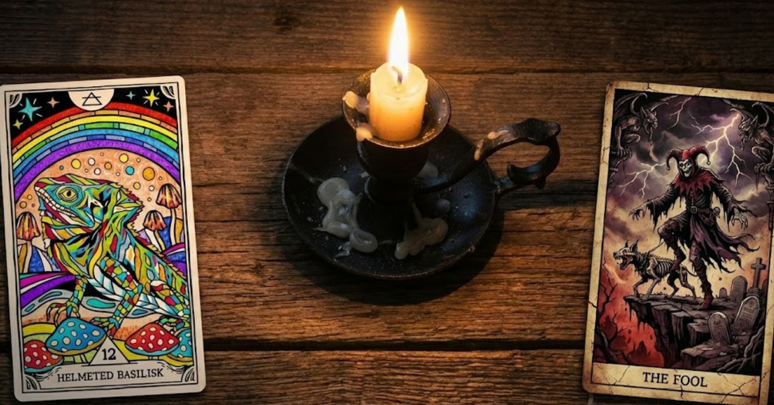 Oracle Cards vs Tarot: What’s the Difference (And Which Do You Actually Need?)