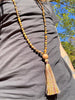 The Eye of the Tiger Mala (1 of 1) + Beasties Oracle Deck