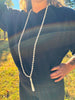 White Harmonizer Mala + Eigengrau Oracle Deck (1 of 1)