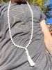 White Harmonizer Mala + Eigengrau Oracle Deck (1 of 1)
