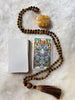 The Eye of the Tiger Mala (1 of 1) + Beasties Oracle Deck