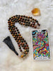 The Forest Moon Mala (1 of 1) + Beasties Oracle Deck