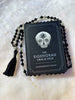 Black Tibetan Mala + Eigengrau Oracle Deck (1 of 1)