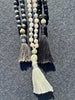 Black Tibetan Mala + Eigengrau Oracle Deck (1 of 1)