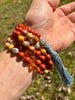 The Abundance Mala (1 of 1)+ Beasties Oracle Deck