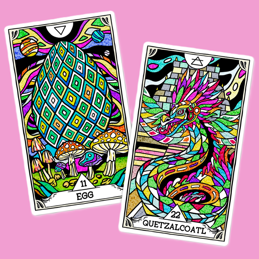 The Beasties Oracle Deck: 44 Rebellious Animal Spirit Cards & Guidebook - ragecreate.com