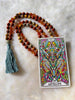 The Abundance Mala (1 of 1)+ Beasties Oracle Deck