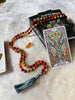The Abundance Mala (1 of 1)+ Beasties Oracle Deck