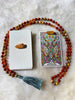 The Abundance Mala (1 of 1)+ Beasties Oracle Deck