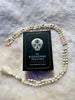 White Harmonizer Mala + Eigengrau Oracle Deck (1 of 1)