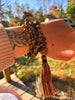 The Eye of the Tiger Mala (1 of 1) + Beasties Oracle Deck