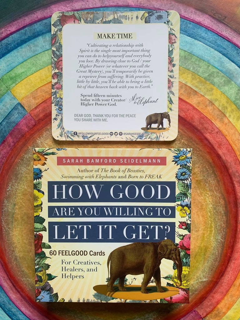 How Good Are You Willing To Let It Get? - 60 Card Deck - Limited Drop