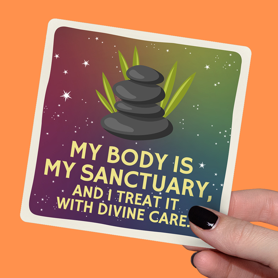 Sweet-Ass Affirmations Deck