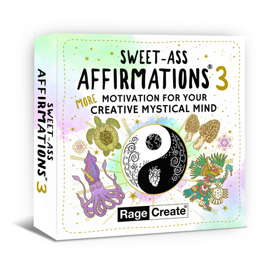 Sweet-Ass Affirmations 3 Deck (Wholesale)