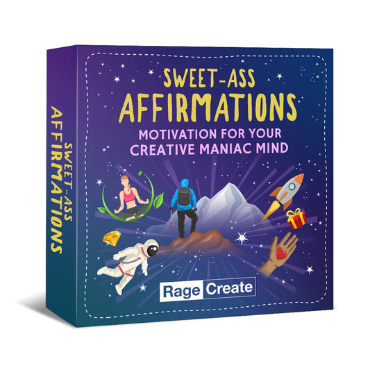Sweet-Ass Affirmations Deck (Wholesale)