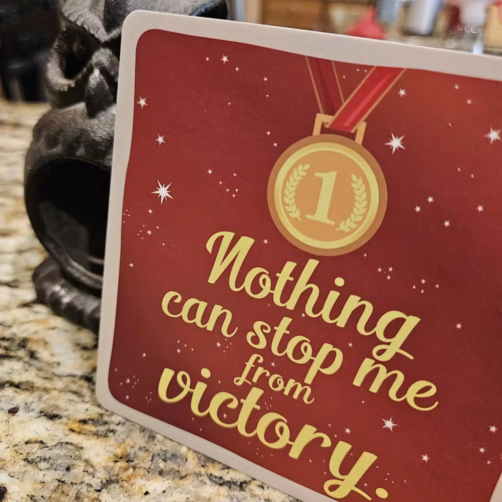 Slay Gift-Giving Anxiety: Complete Sweet-Ass Affirmations Collection + Free Desktop Calendar