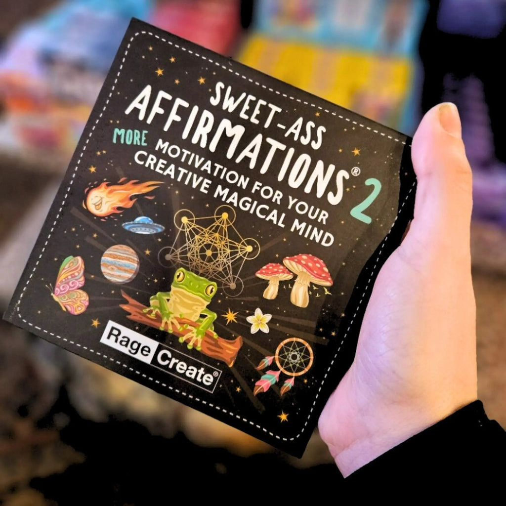 Slay Gift-Giving Anxiety: Complete Sweet-Ass Affirmations Collection + Free Desktop Calendar