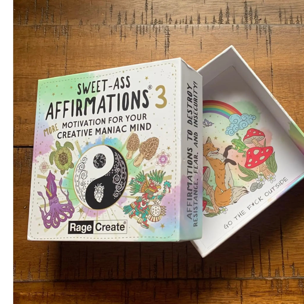 Slay Gift-Giving Anxiety: Complete Sweet-Ass Affirmations Collection + Free Desktop Calendar