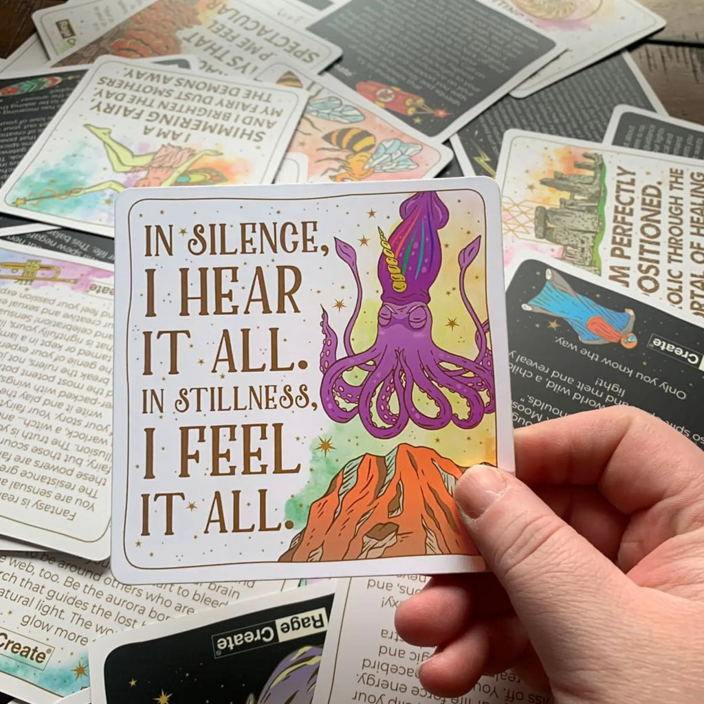 Slay Gift-Giving Anxiety: Complete Sweet-Ass Affirmations Collection + Free Desktop Calendar