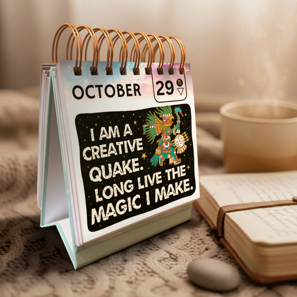 Slay Gift-Giving Anxiety: Complete Sweet-Ass Affirmations Collection + Free Desktop Calendar