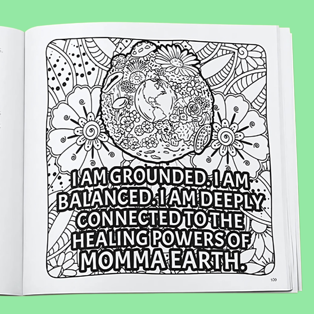 Sweet-Ass Affirmations 3 Coloring Book