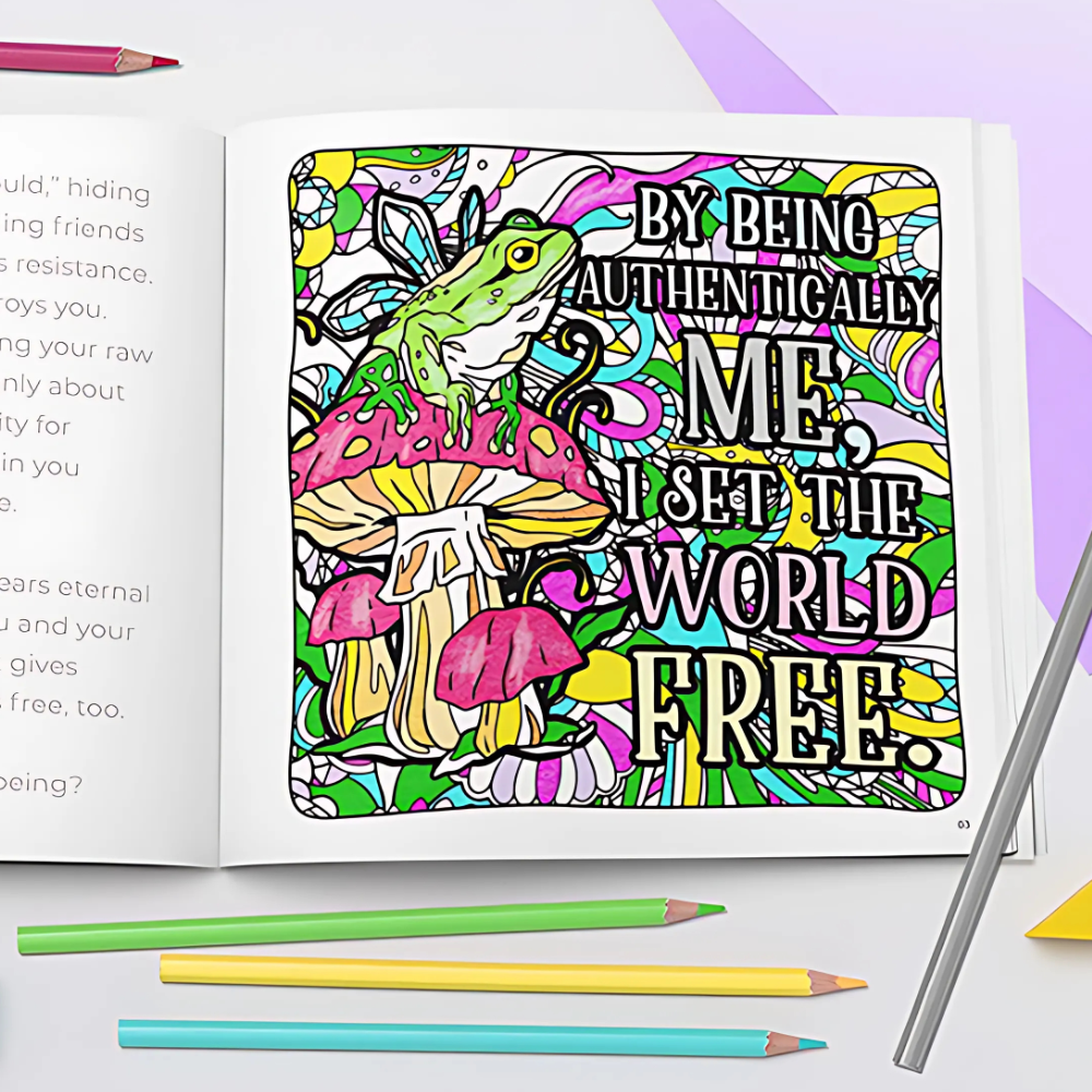 Sweet-Ass Affirmations 3 Coloring Book