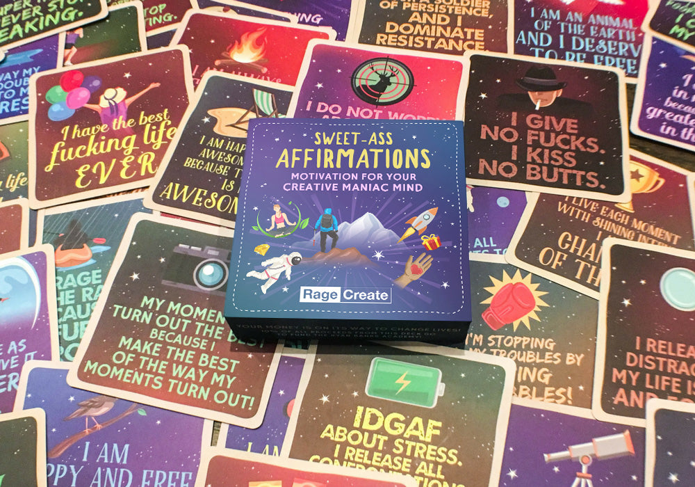 Sweet-Ass Affirmations Deck